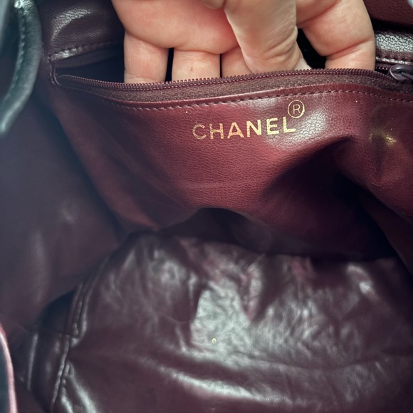 Vintage Chanel Backpack - Picture 8 of 14